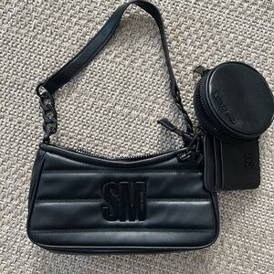Steve Madden Black Mini Bag